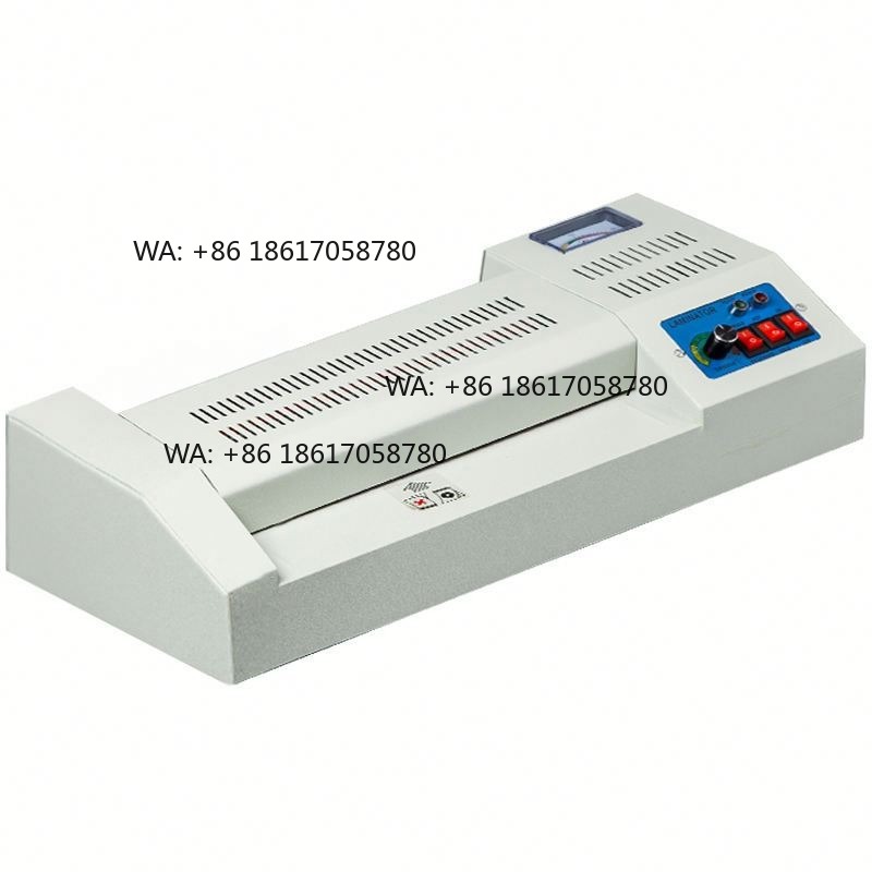 Document Laminator Pouch - เครื่องเคลือบเอกสารไฟฟ้า A4, เครื่องซีลซองเอกสารแบบมืออาชีพสำหรับอุปกรณ์เคลือบเอกสารในสำนักงานและใช้ในบ้าน