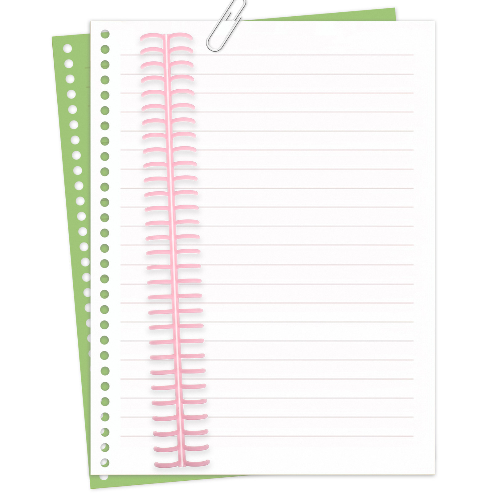 Binding Comb Plastic - 10 ชิ้น ห่วงพลาสติกแบบถอดได้ 30 รู ปรับความยาวได้