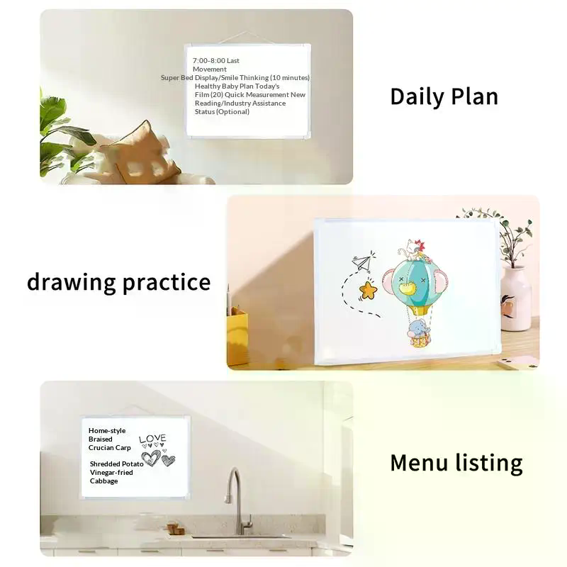 Whiteboard Marker Set - ไวท์บอร์ดติดผนังขนาด 16