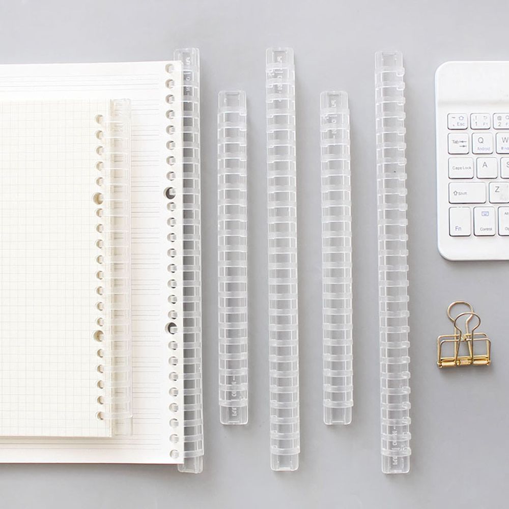 สำหรับสมุดโน้ต อัลบั้ม สมุดภาพ - Binding Comb Plastic บทวิจารณ์และราคา