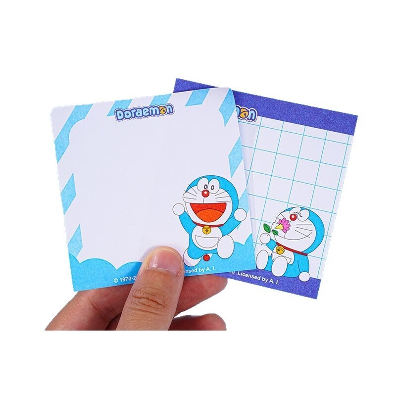 4 ชิ้น โดราเอมอน กระดาษโน้ตแบบ - Stationery Office บทวิจารณ์และราคา