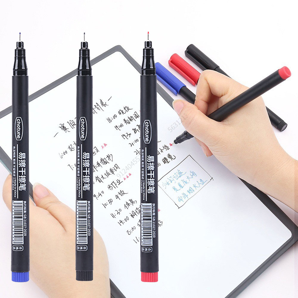 1/3PCS 0.5 มม.Dry Erase Art Ma - Whiteboard Marker Set บทวิจารณ์และราคา