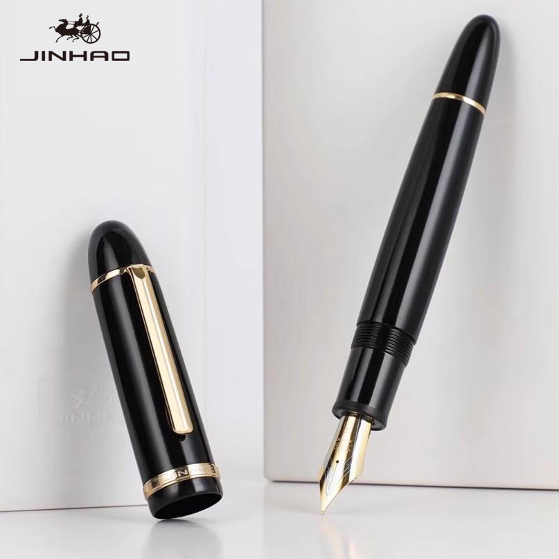 Jinhao คลิปทอง X159ปากกาหัวแร้ - Stationery Supply Business บทวิจารณ์และราคา