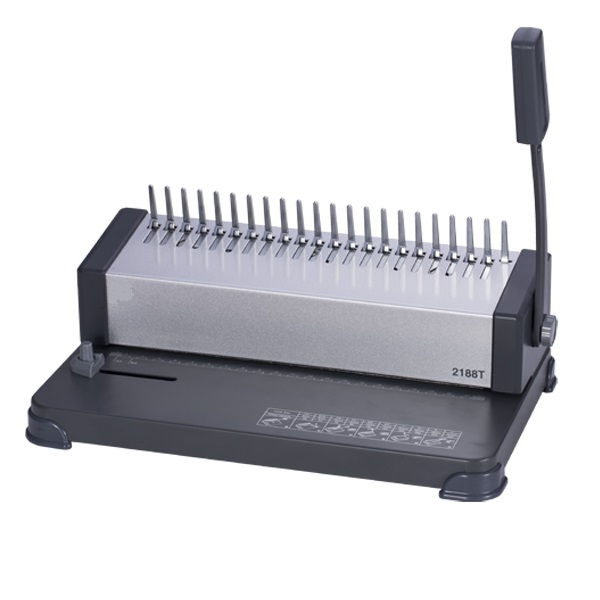 เครื่องเข้าเล่มแบบหวีพลาสติก A - Binding Comb Plastic บทวิจารณ์และราคา