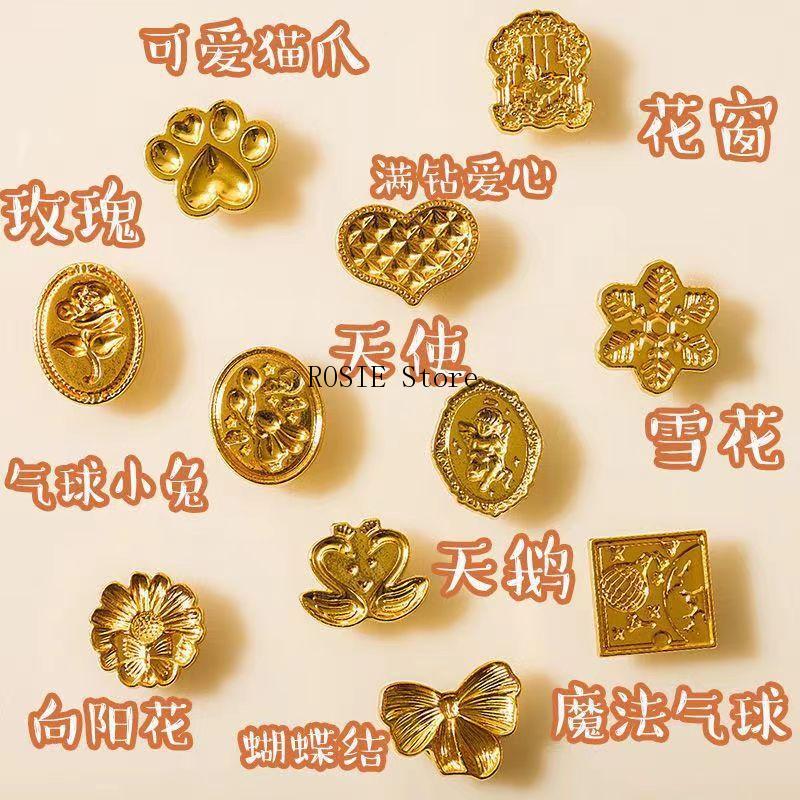 ตราประทับขี้ผึ้งโลหะ3D ตราประท - Wax Seal Stamp Kit บทวิจารณ์และราคา