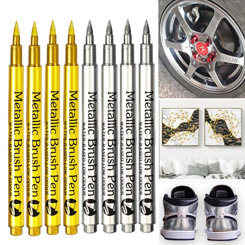 METALLIC MARKER ปากกาชุดทองเงิ - Whiteboard Marker Set บทวิจารณ์และราคา