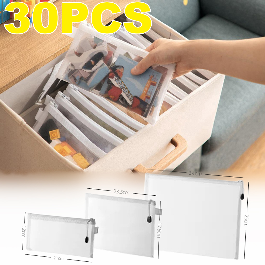 ตาข่ายซิปแฟ้มกระเป๋ากันน้ําควา - Portfolio Folder Zip บทวิจารณ์และราคา