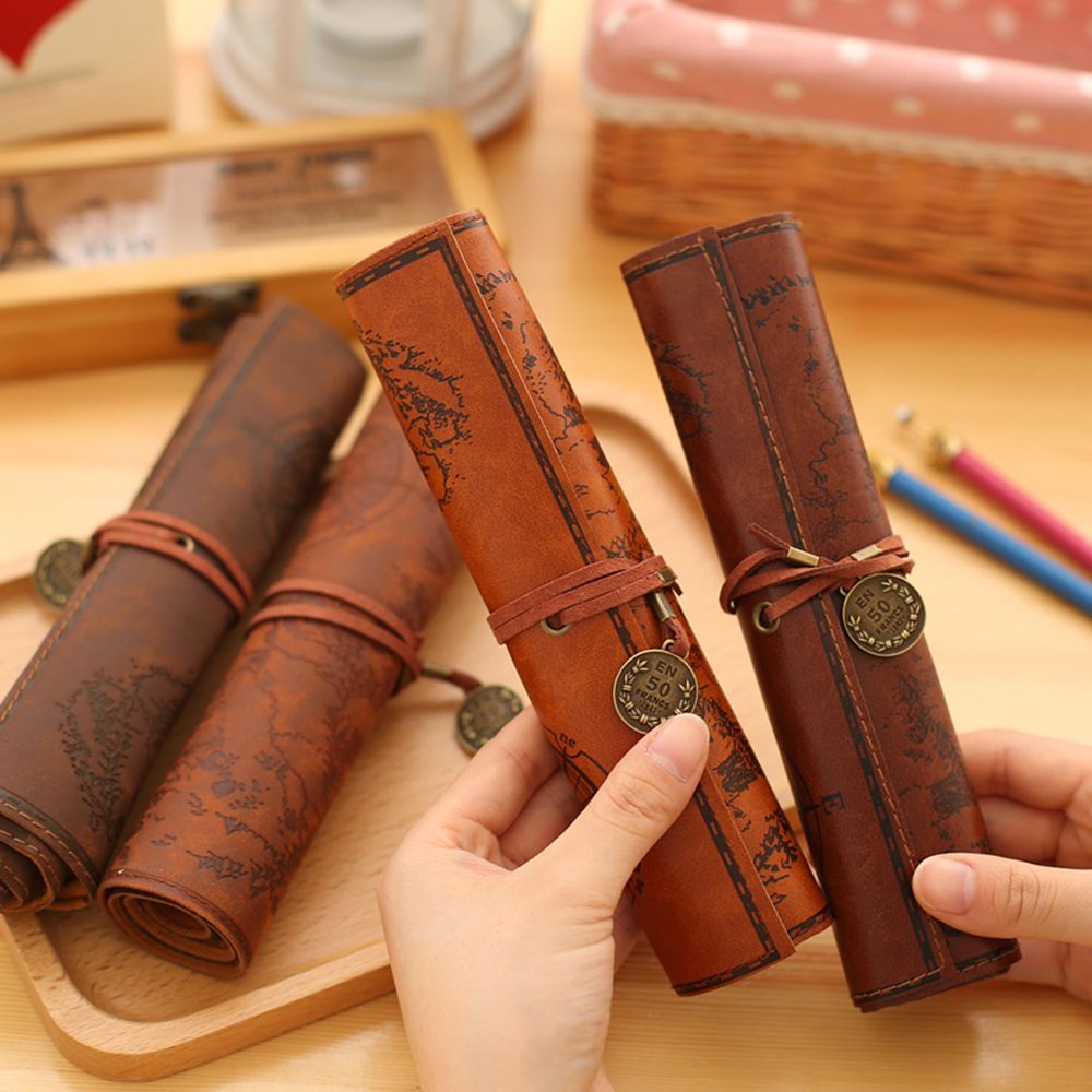 กระเป๋าใส่ปากกาและเครื่องเขียน - Pen Pouch Roll บทวิจารณ์และราคา