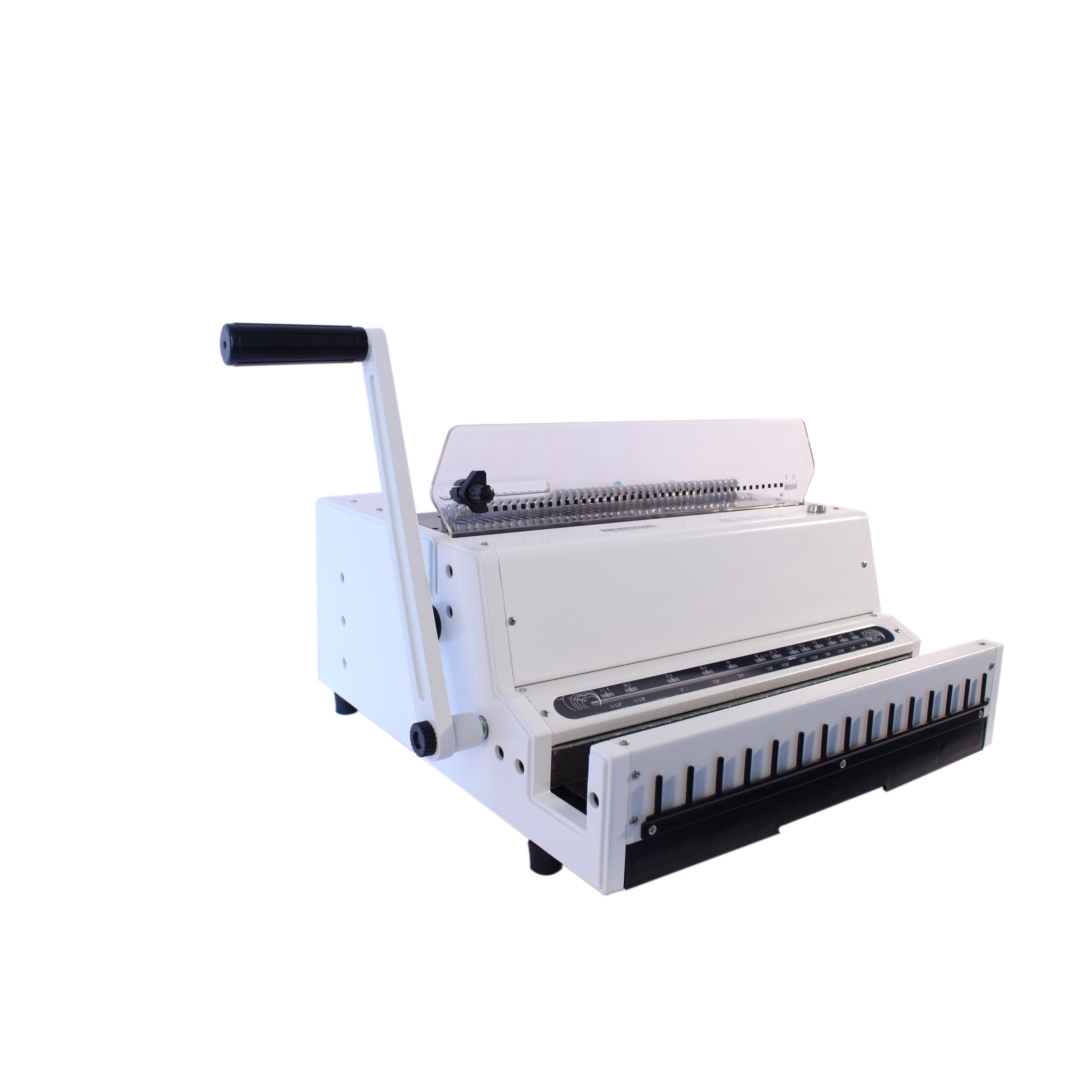 WD-WBM500 เครื่องเข้าเล่มแบบหว - Binding Comb Plastic บทวิจารณ์และราคา
