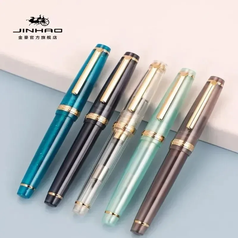 JINHAO 82 Luxury Fountain ปากก - Stationery Supply Business บทวิจารณ์และราคา