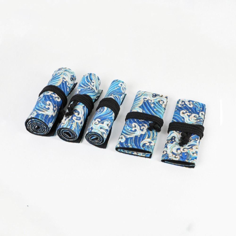 12/24/36/48/72 หลุมผ้าใบ Roll  - Pen Pouch Roll บทวิจารณ์และราคา