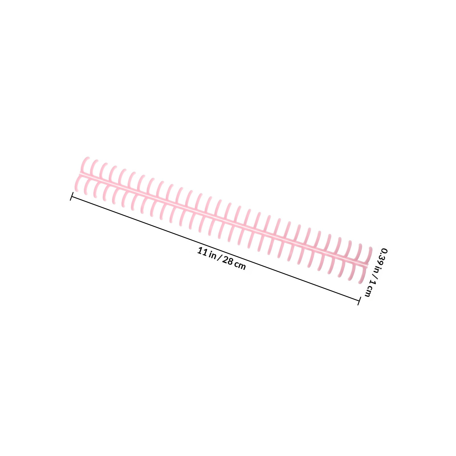 10 ชิ้น ห่วงพลาสติกแบบถอดได้ 3 - Binding Comb Plastic บทวิจารณ์และราคา