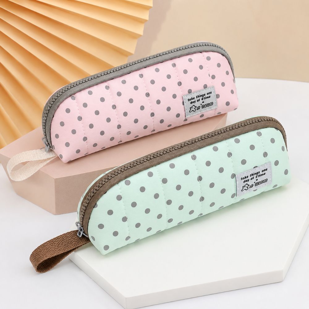 กระเป๋าดินสอลายจุดทนทาน สไตล์เ - Stationery Warehouse บทวิจารณ์และราคา