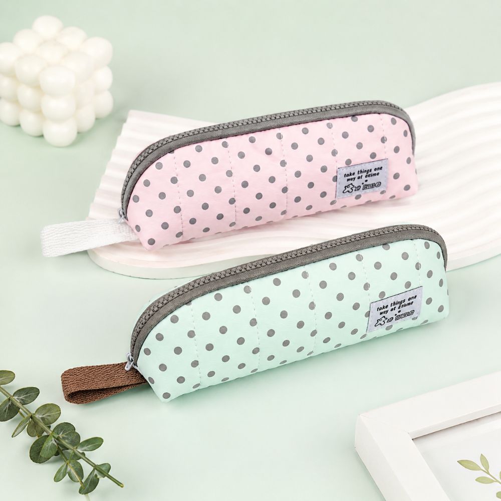 กระเป๋าดินสอลายจุดทนทาน สไตล์เ - Stationery Warehouse บทวิจารณ์และราคา