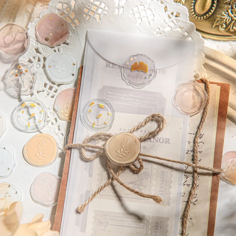 15 ชิ้น Vintage Wax Seal แสตมป - Wax Seal Stamp Kit บทวิจารณ์และราคา