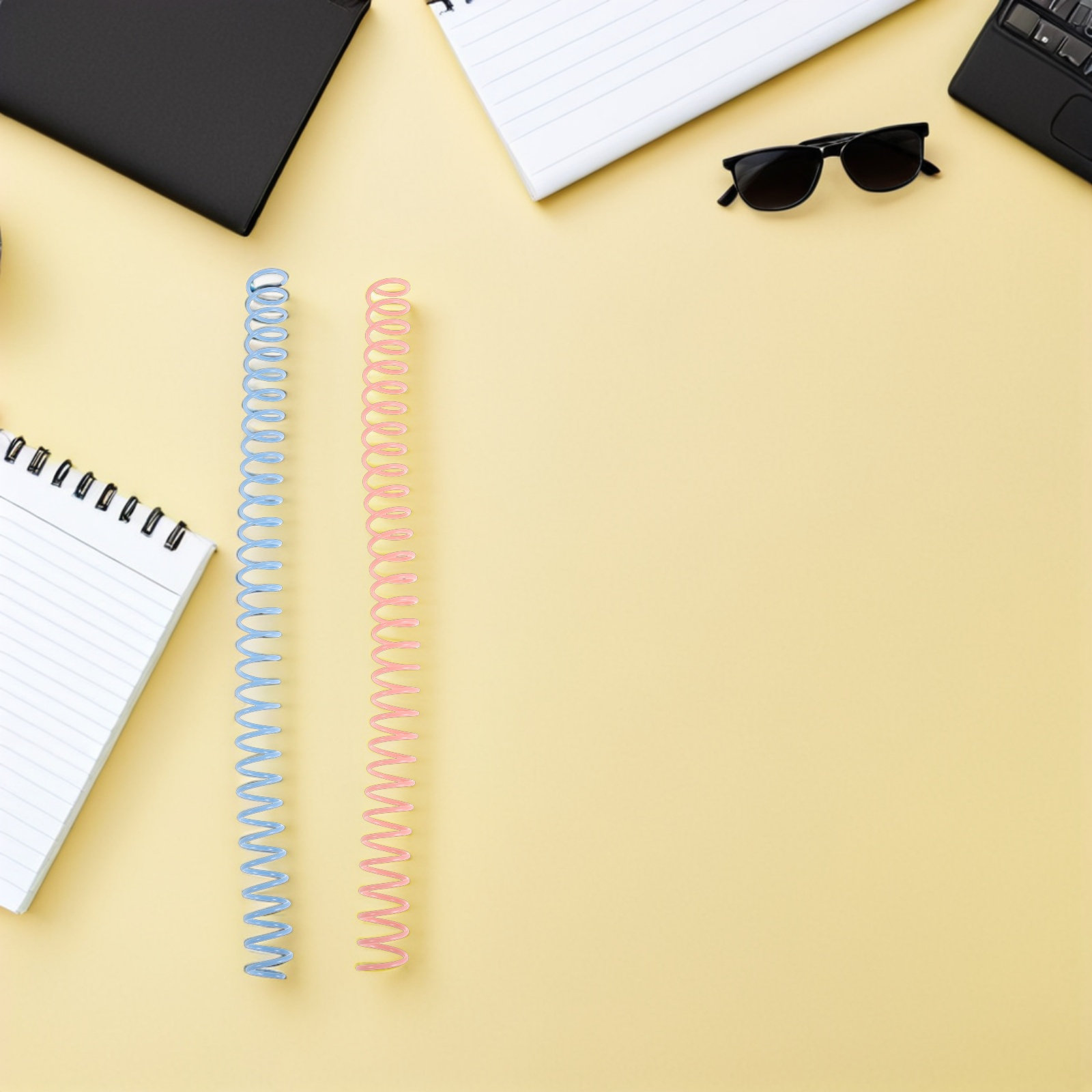 8 ชิ้น ขดลวดพลาสติกสำหรับเข้าเ - Binding Comb Plastic บทวิจารณ์และราคา