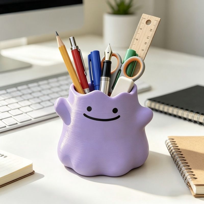 ที่ใส่ปากกาลายการ์ตูน อุปกรณ์จ - Stationery Office บทวิจารณ์และราคา