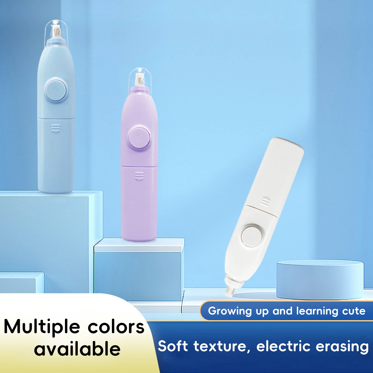 ยางลบไฟฟ้าดินสอวาดน่ารัก Knead - Rubber Eraser Kneaded บทวิจารณ์และราคา