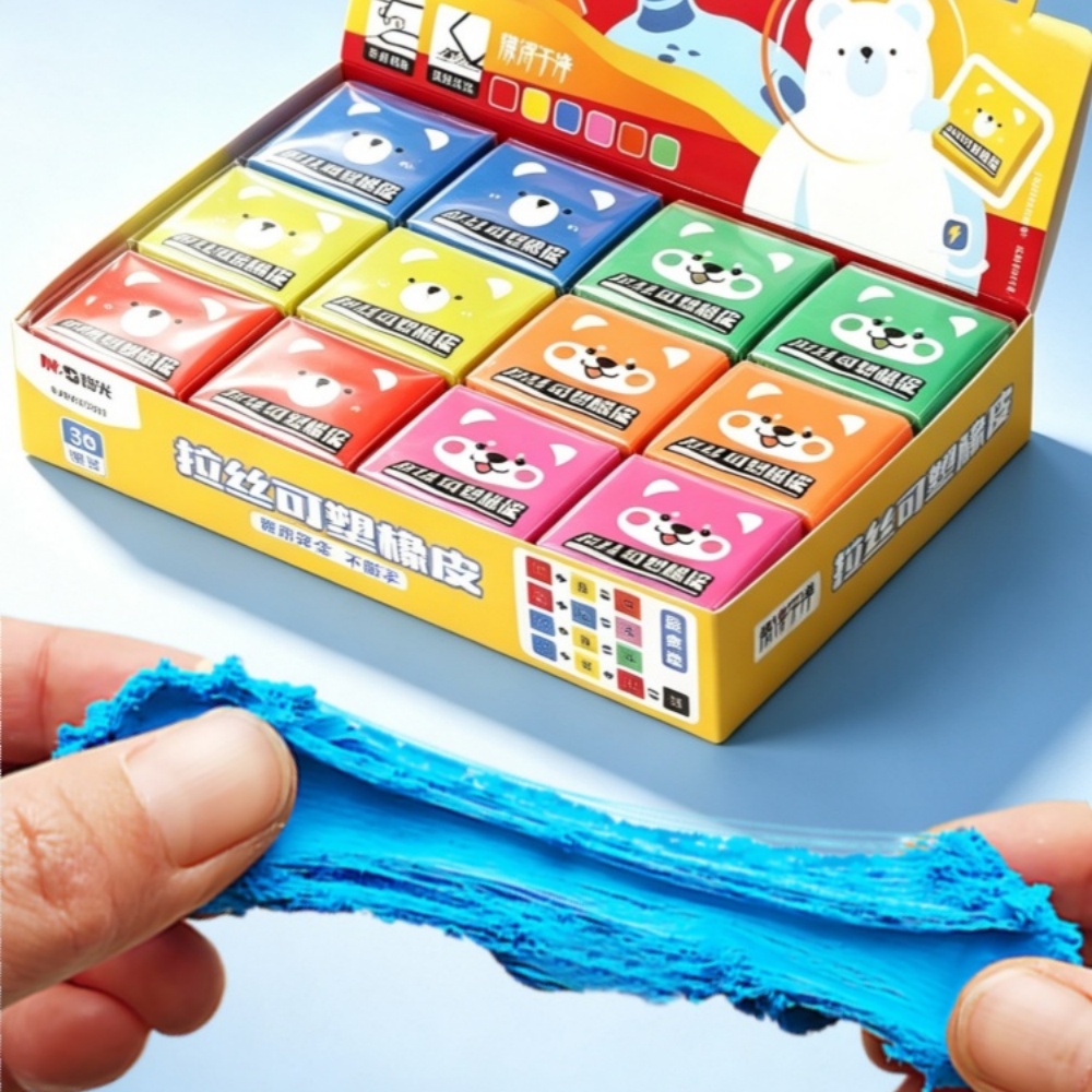 ยางลบดินสอ M&G สำหรับงานศิลปะ  - Rubber Eraser Kneaded บทวิจารณ์และราคา