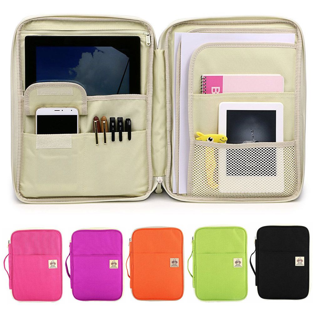กระเป๋าเอกสารแบบรูดซิปผลงาน A4 - Portfolio Folder Zip บทวิจารณ์และราคา