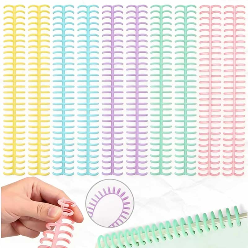 แฟ้มพลาสติก A4 แบบ 30 รู สำหรั - Binding Comb Plastic บทวิจารณ์และราคา