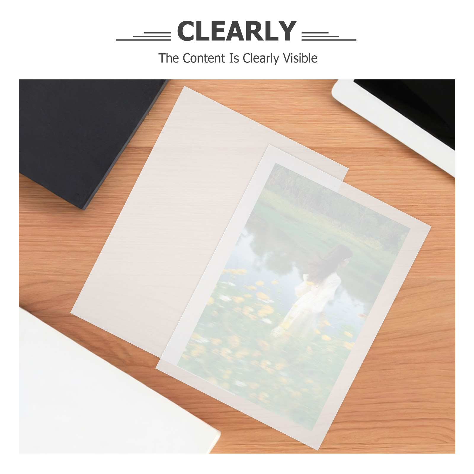 ซองเคลือบบัตร 100 แผ่น สำหรับเ - Document Laminator Pouch บทวิจารณ์และราคา