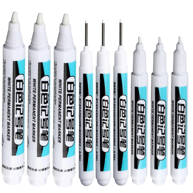 ชุดปากกาเคมีหัวยาวสีขาว 1-20 ช - Whiteboard Marker Set บทวิจารณ์และราคา