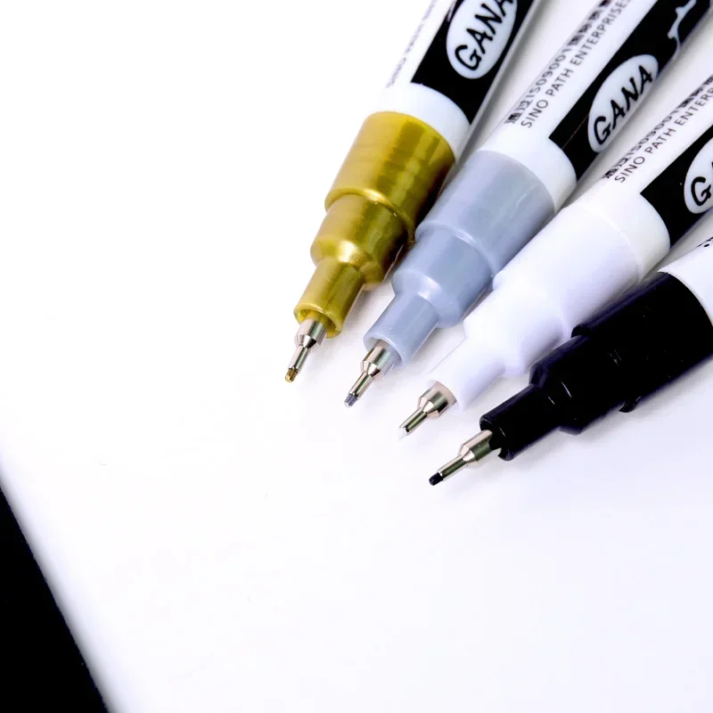 4 ชิ้น/เซ็ตน้ํามันสีขาวสีดําถา - Whiteboard Marker Set บทวิจารณ์และราคา