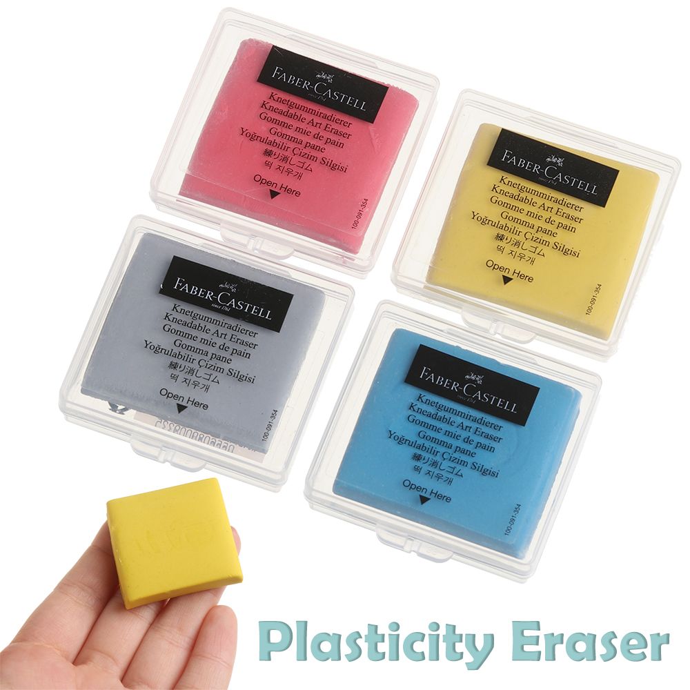 Plasticity ยางยางลบนุ่มเช็ด Hi - Rubber Eraser Kneaded บทวิจารณ์และราคา