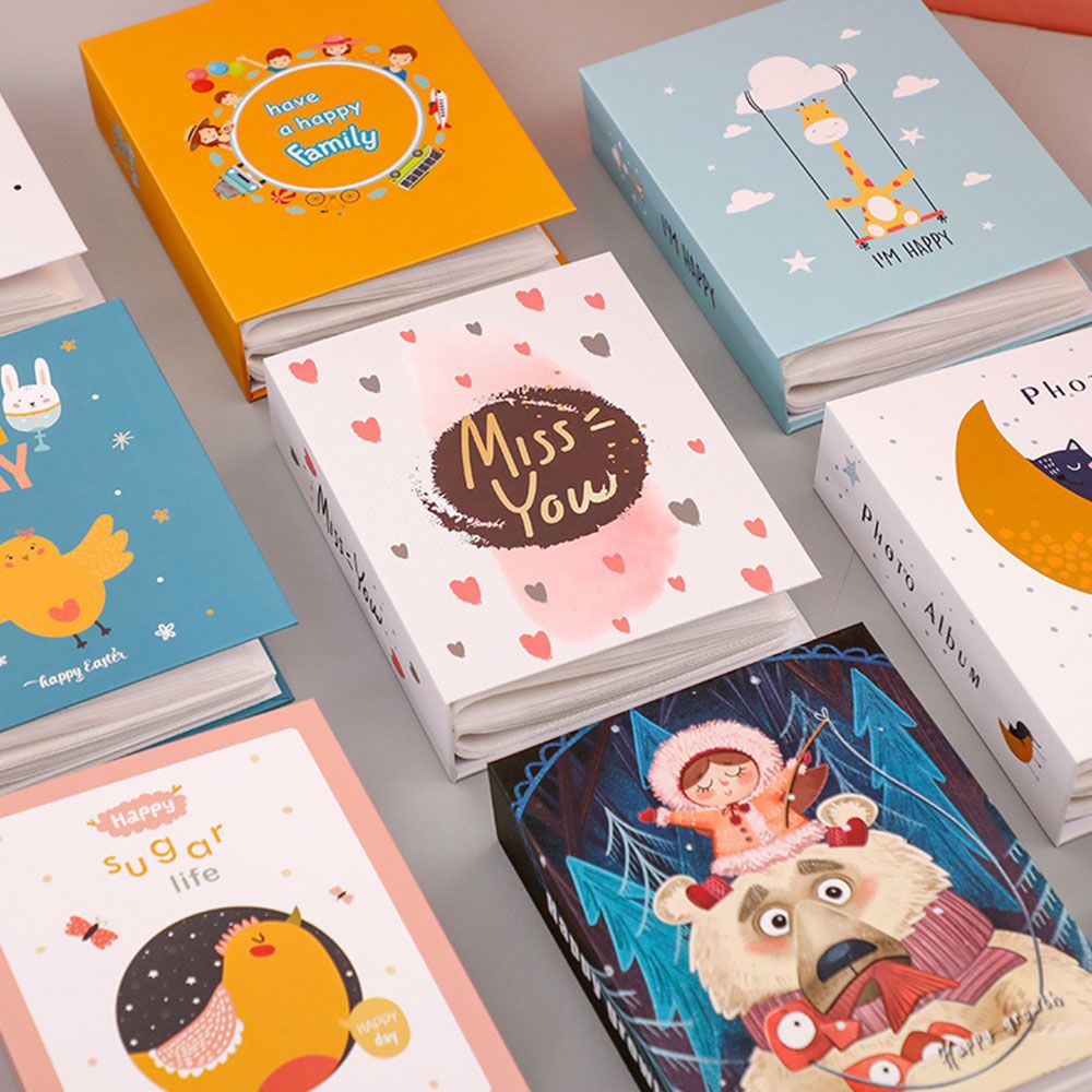 อัลบั้มรูป PVC 4R น่ารัก หลากส - Binding Comb Plastic บทวิจารณ์และราคา
