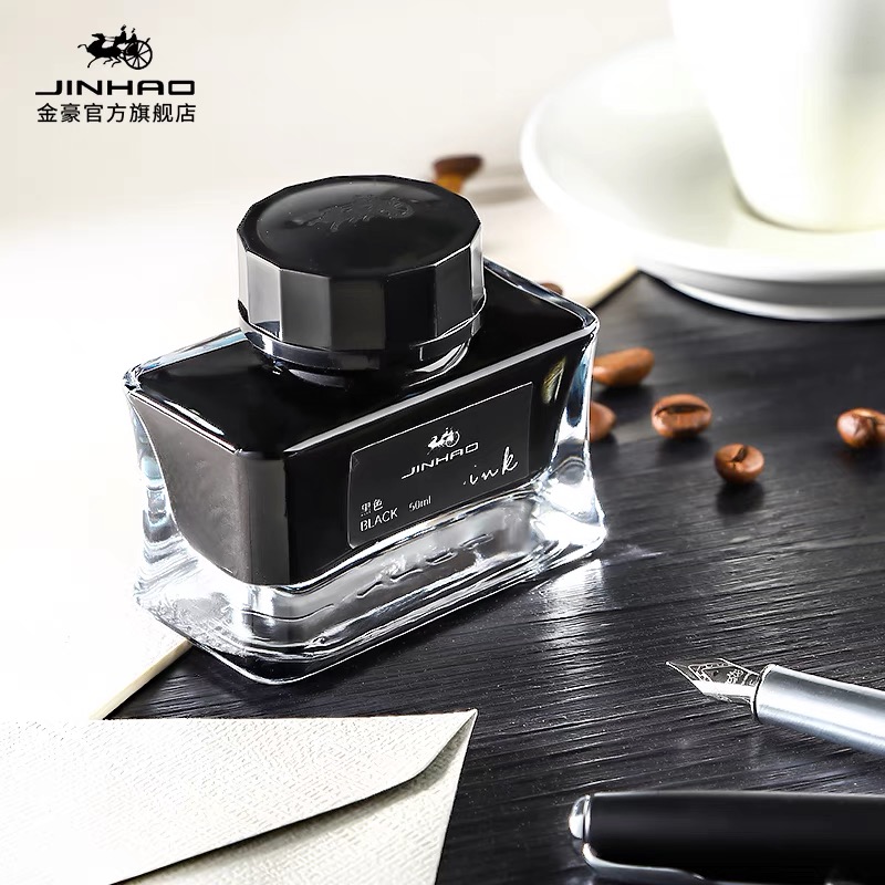 JINHAO 50 ml/30 ml Fountain ปา - Calligraphy Ink Bottle บทวิจารณ์และราคา
