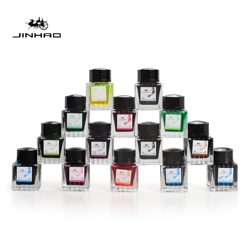 Jinhao 30ml Fountain ปากกาหมึก - Calligraphy Ink Bottle บทวิจารณ์และราคา