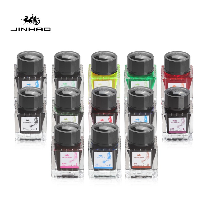 Jinhao 30ml Fountain ปากกาหมึก - Calligraphy Ink Bottle บทวิจารณ์และราคา