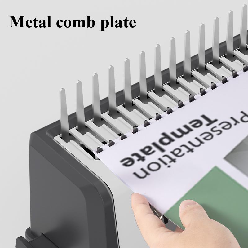 เครื่องเข้าเล่มแบบหวีพลาสติกสำ - Binding Comb Plastic บทวิจารณ์และราคา