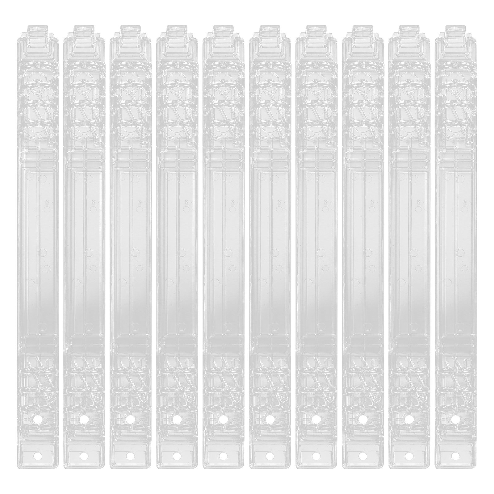 ห่วงเข้าเล่มแบบสันเกลียว 10 ชิ - Binding Comb Plastic บทวิจารณ์และราคา