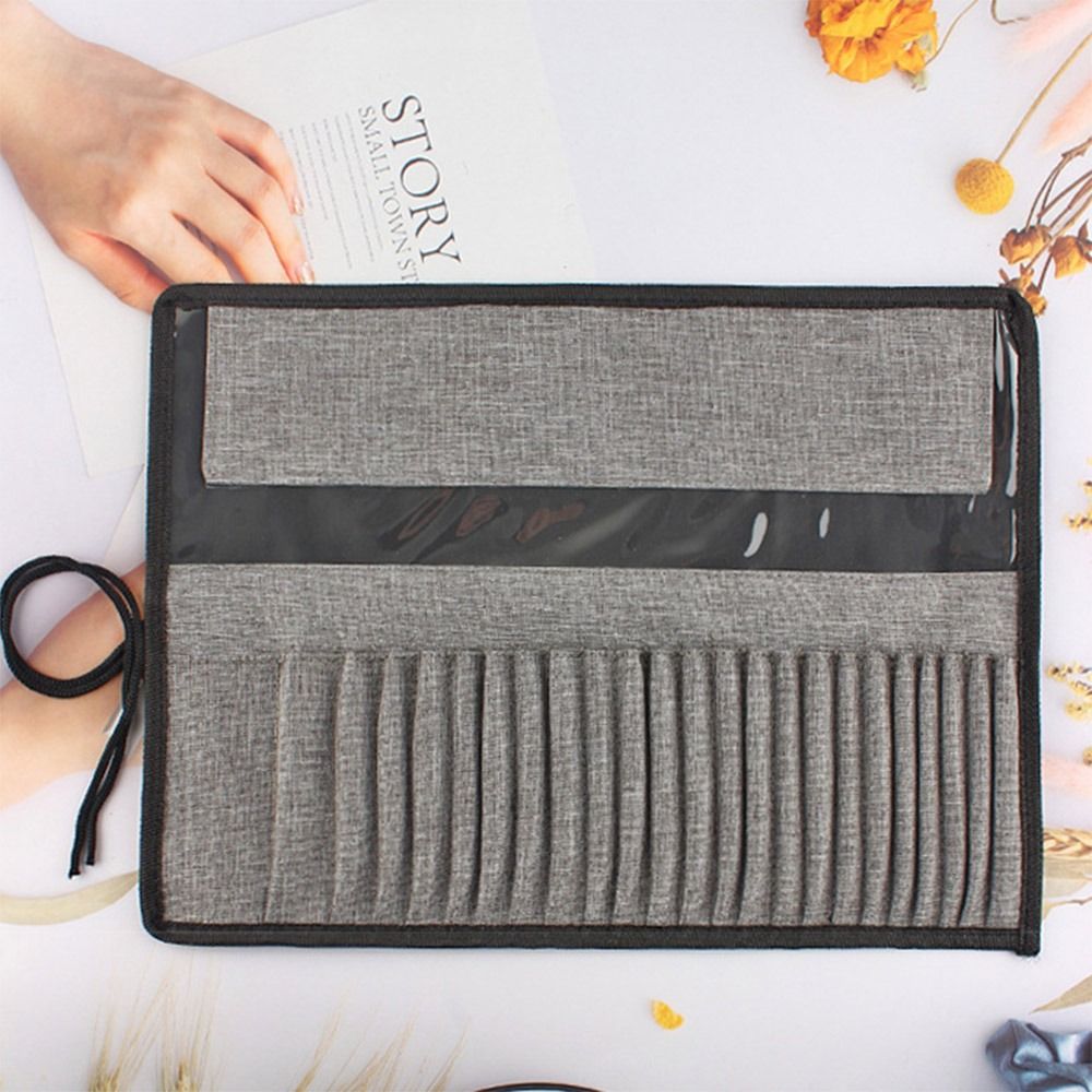 กระเป๋าเก็บแปรงวาดภาพอเนกประสง - Pen Pouch Roll บทวิจารณ์และราคา
