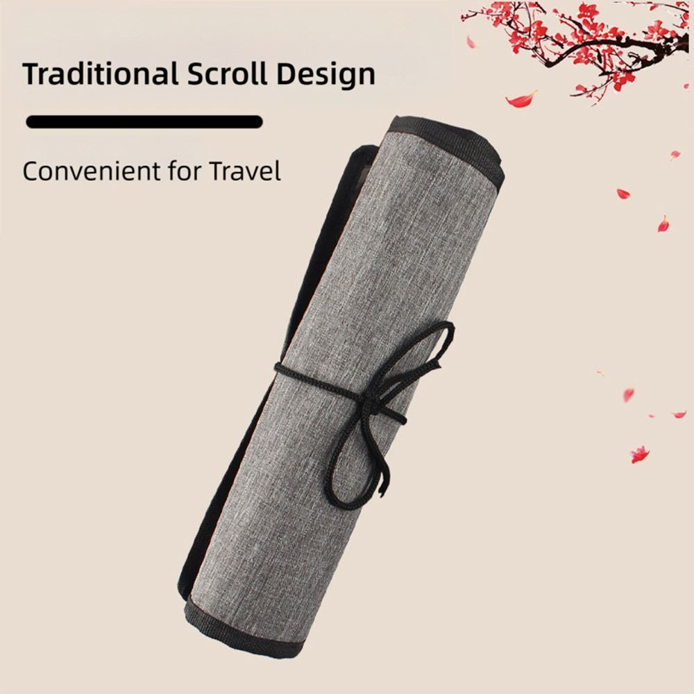 กระเป๋าเก็บแปรงวาดภาพอเนกประสง - Pen Pouch Roll บทวิจารณ์และราคา