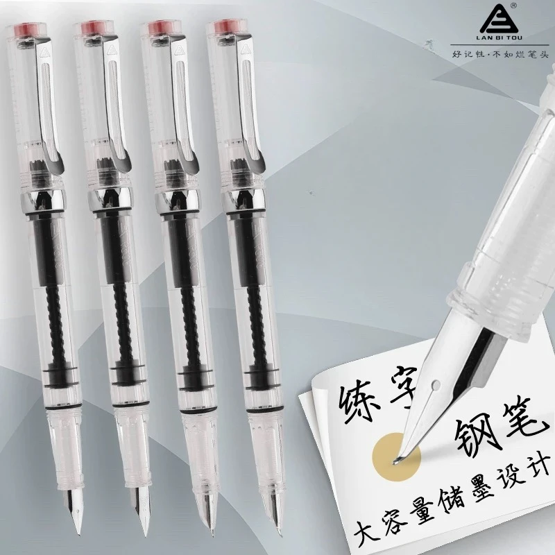 Lanbitou 3059 ลูกสูบ Fountain  - Stationery Supplies Business บทวิจารณ์และราคา