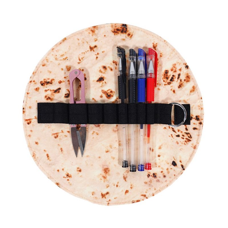 กระเป๋าใส่เครื่องเขียนแบบม้วนไ - Pen Pouch Roll บทวิจารณ์และราคา
