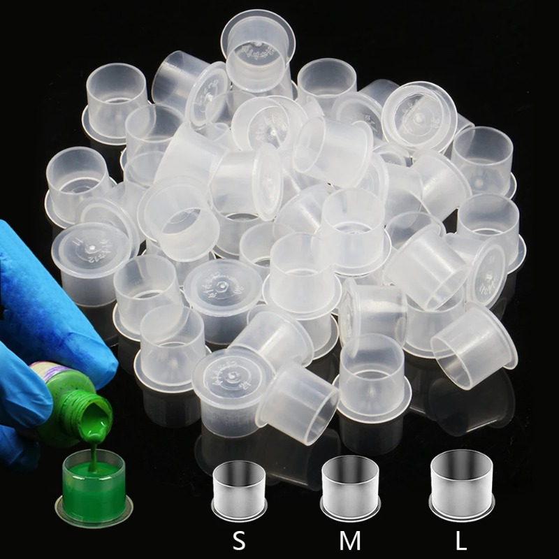 ถ้วยพลาสติกสำหรับหมึกสัก 100 ช - Calligraphy Ink Bottle บทวิจารณ์และราคา