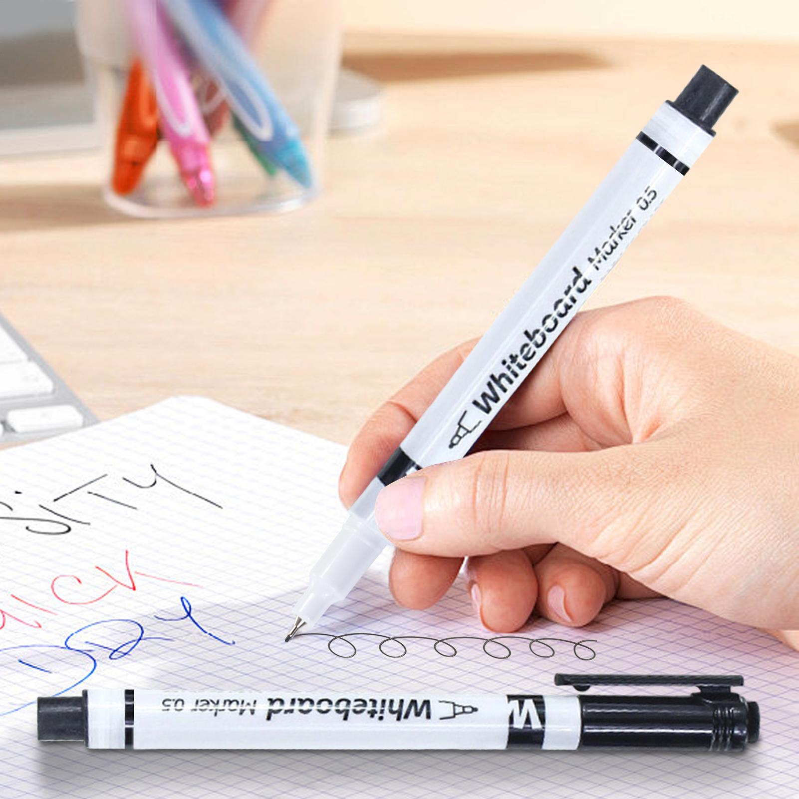 ปากกาไวท์บอร์ด 10 ชิ้นปากกาเขี - Whiteboard Marker Set บทวิจารณ์และราคา