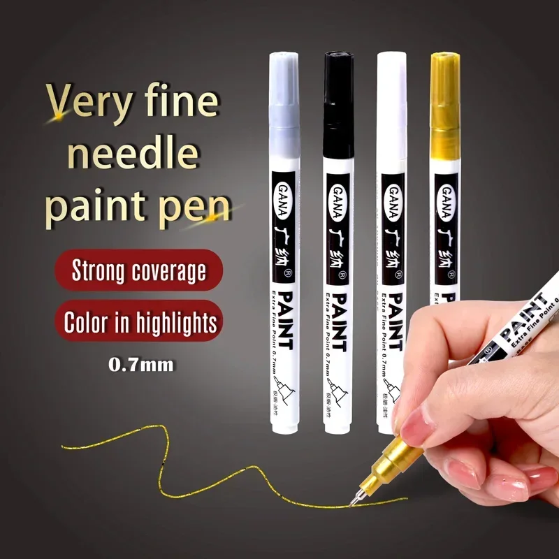 4 ชิ้น/เซ็ตน้ํามันสีขาวสีดําถา - Whiteboard Marker Set บทวิจารณ์และราคา