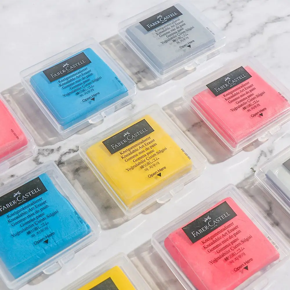 ยางลบของขวัญ ยางลบพลาสติกนุ่มห - Rubber Eraser Kneaded บทวิจารณ์และราคา