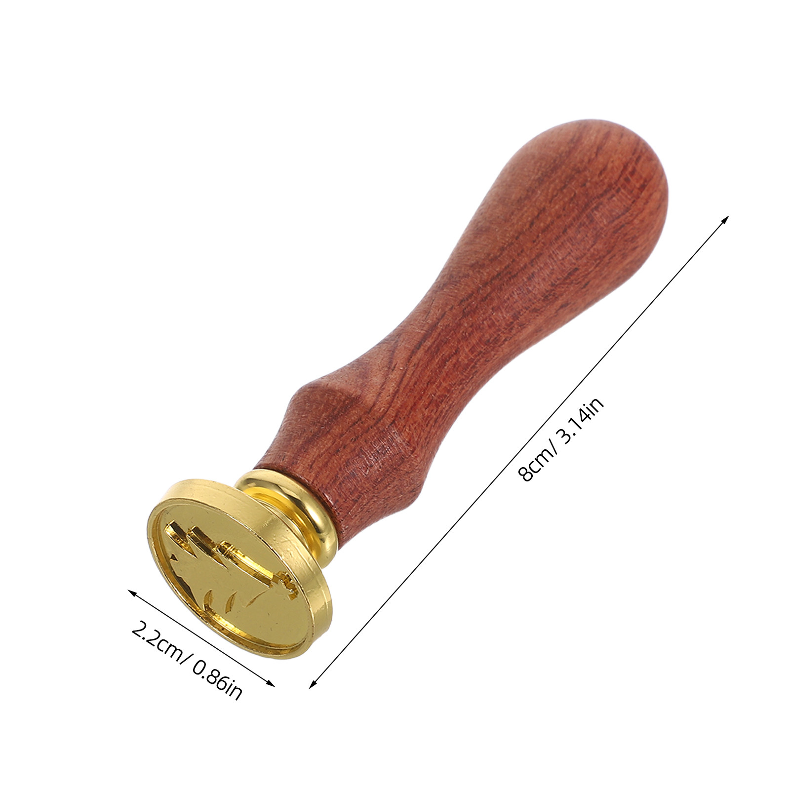 ชุดอุปกรณ์ประทับตราแว็กซ์วินเท - Wax Seal Stamp Kit บทวิจารณ์และราคา