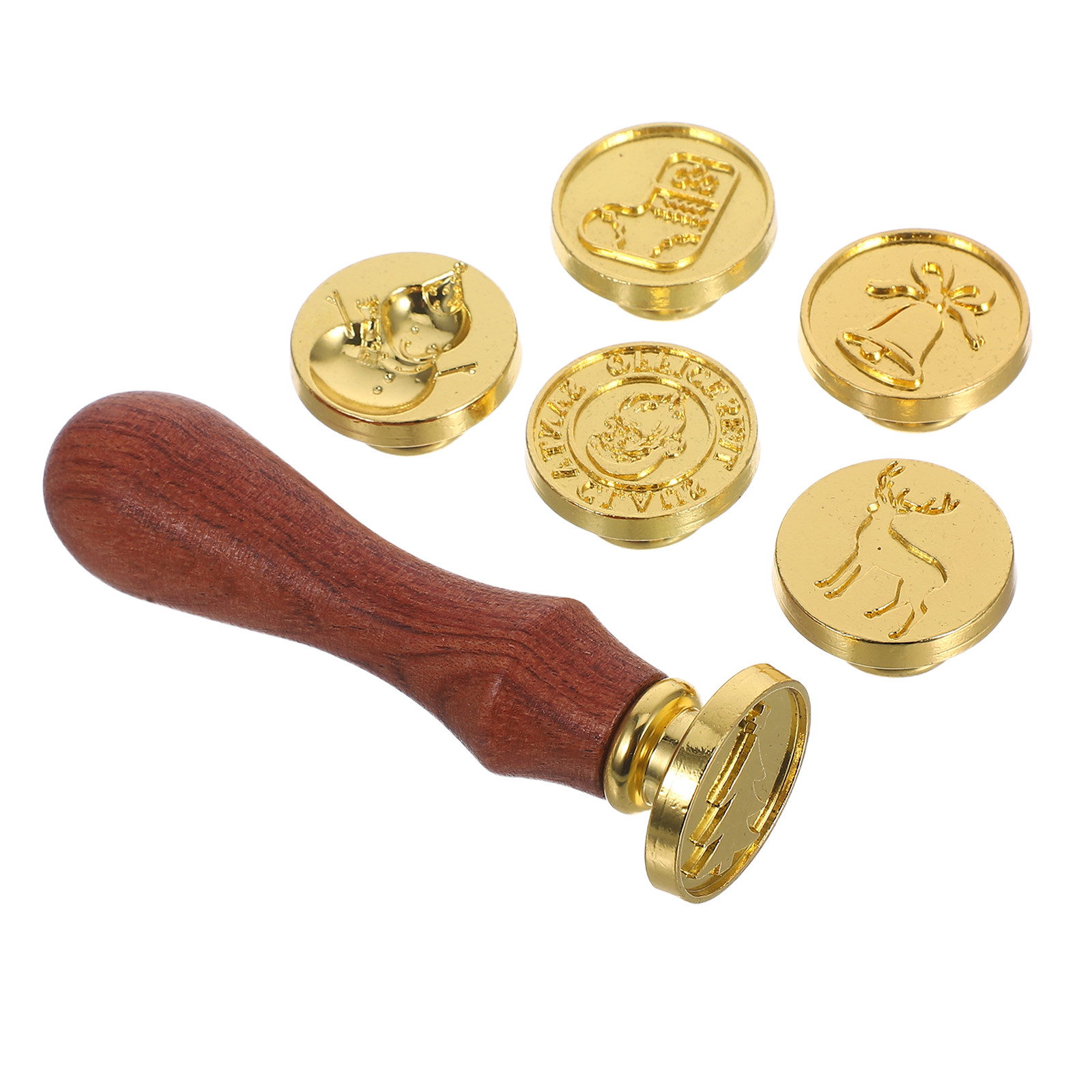 ชุดอุปกรณ์ประทับตราแว็กซ์วินเท - Wax Seal Stamp Kit บทวิจารณ์และราคา