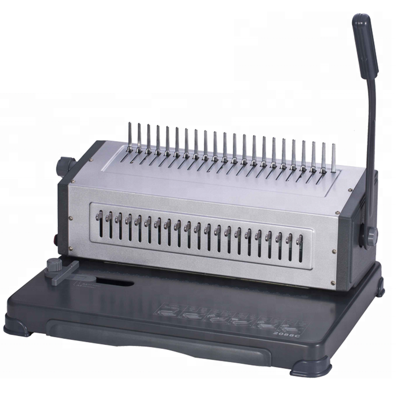เครื่องเข้าเล่มแบบหวีพลาสติกสำ - Binding Comb Plastic บทวิจารณ์และราคา