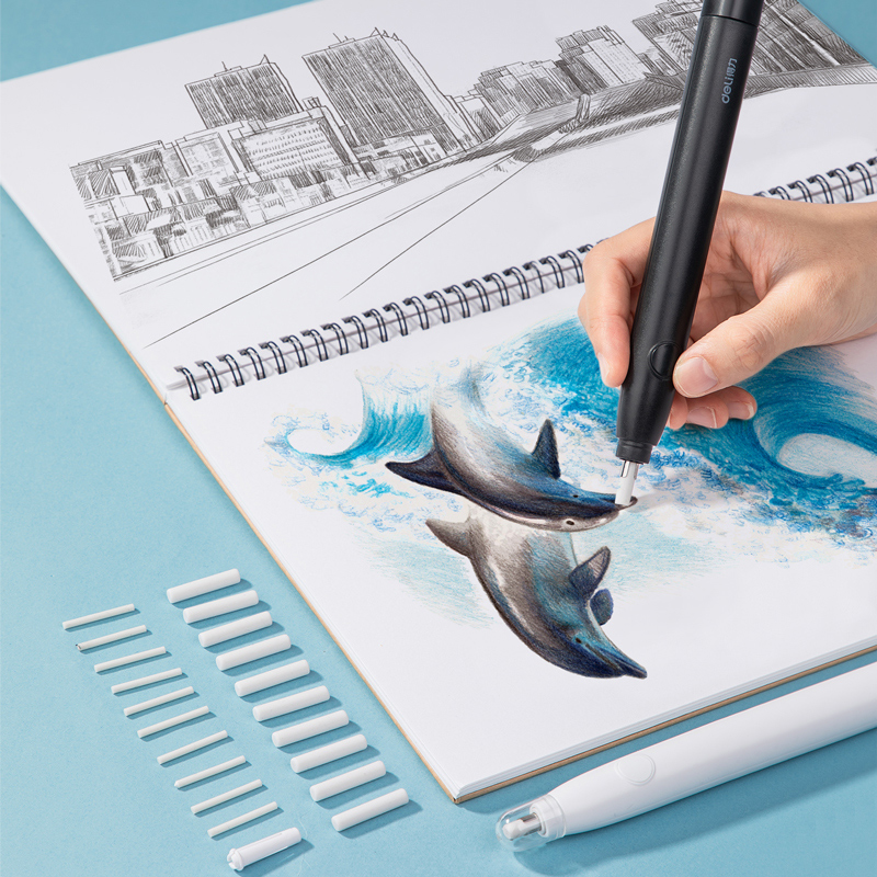 ดินสอ Deli วาดเครื่องกลไฟฟ้ายา - Rubber Eraser Kneaded บทวิจารณ์และราคา