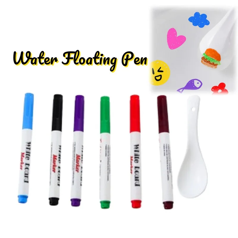 ชุดปากกาสีน้ำวิเศษ ปากกาไวท์บอ - Whiteboard Marker Set บทวิจารณ์และราคา