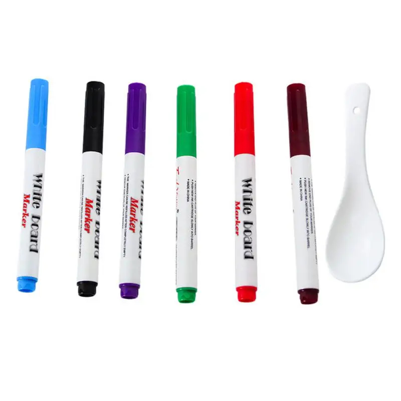 ชุดปากกาสีน้ำวิเศษ ปากกาไวท์บอ - Whiteboard Marker Set บทวิจารณ์และราคา