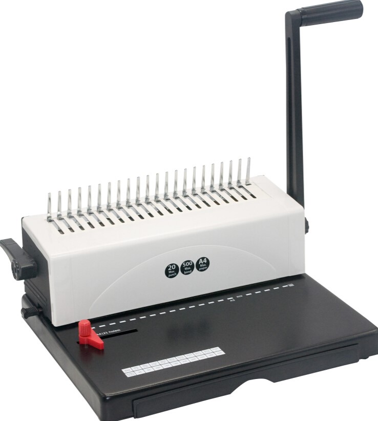 เครื่องเข้าเล่มแบบหวีพลาสติกขน - Binding Comb Plastic บทวิจารณ์และราคา